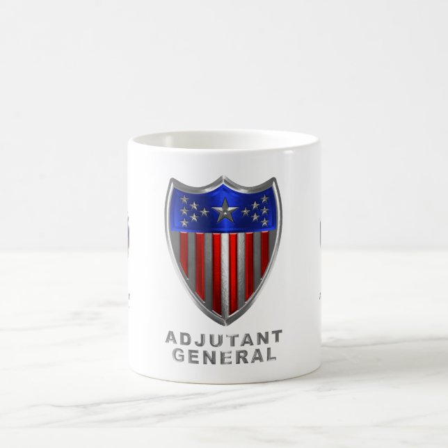 Mug Corps général adjugeant de l'armée (Centre)