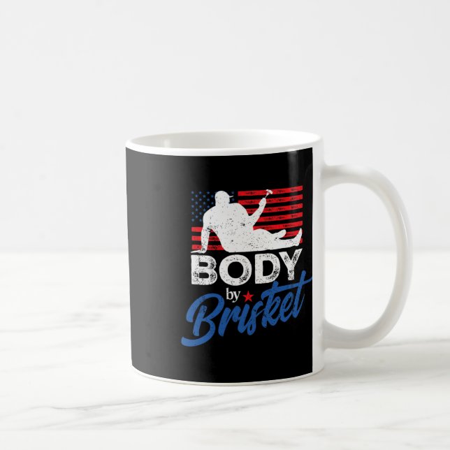Mug Corps Par Brisket Bbq Funny Bod (Droite)