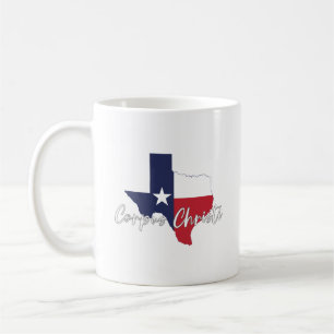 Mug Corpus Christi, Texas Drapeau Carte