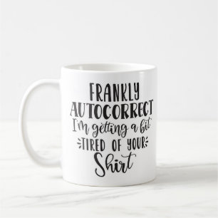 Mug Correctif automatique