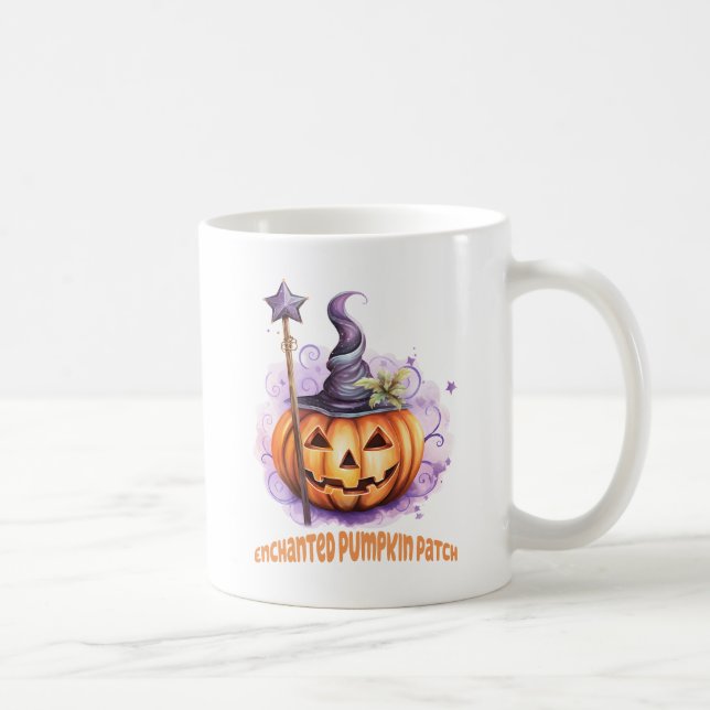 Mug Correctif Citrouille enchâssé (Droite)