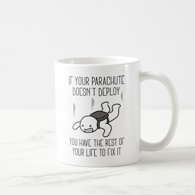 Mug Correction du parachute (Droite)