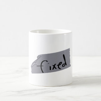 Mug Correction du ruban adhésif