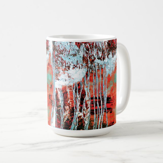 Mug – Corrosion Pulse Kaffeetasse (VorderseiteRechts)