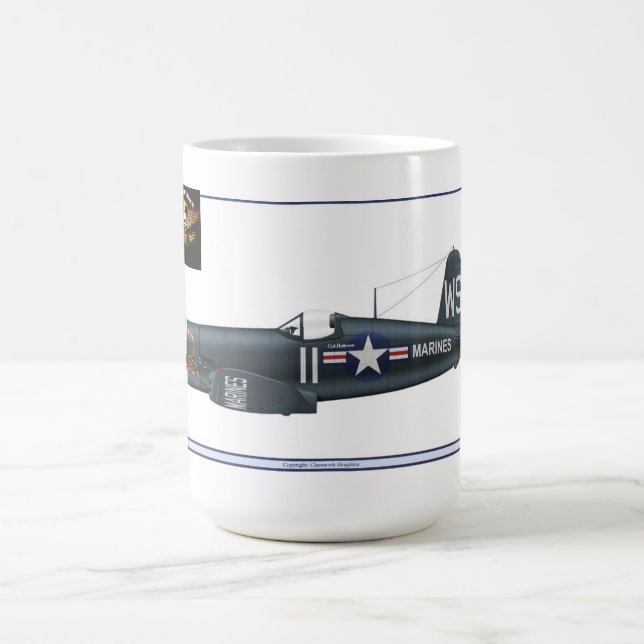 Mug Corsaire de Skullbreaker. Accomplissez le logo (Centre)