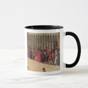 Mug Cortège dans le carré de St Mark, détail de