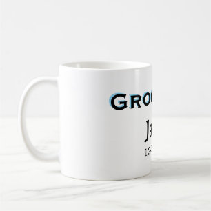 Mug Cortège du marié témoin de la soirée d'enterrement