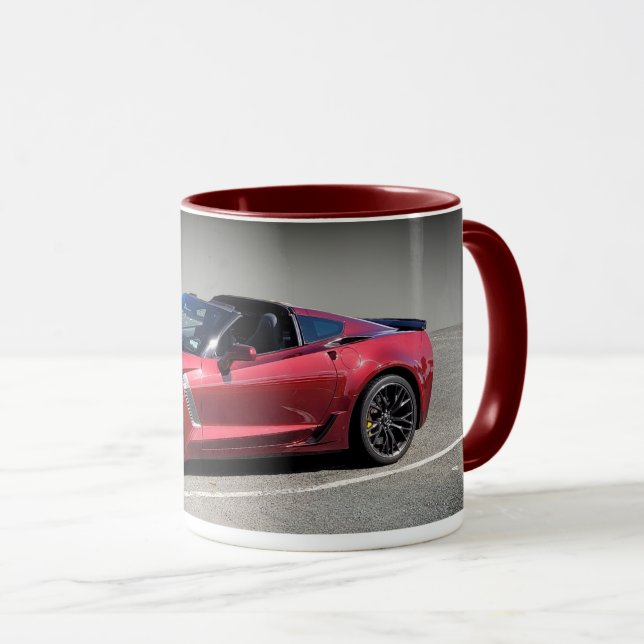 Mug Corvette (Devant droit)