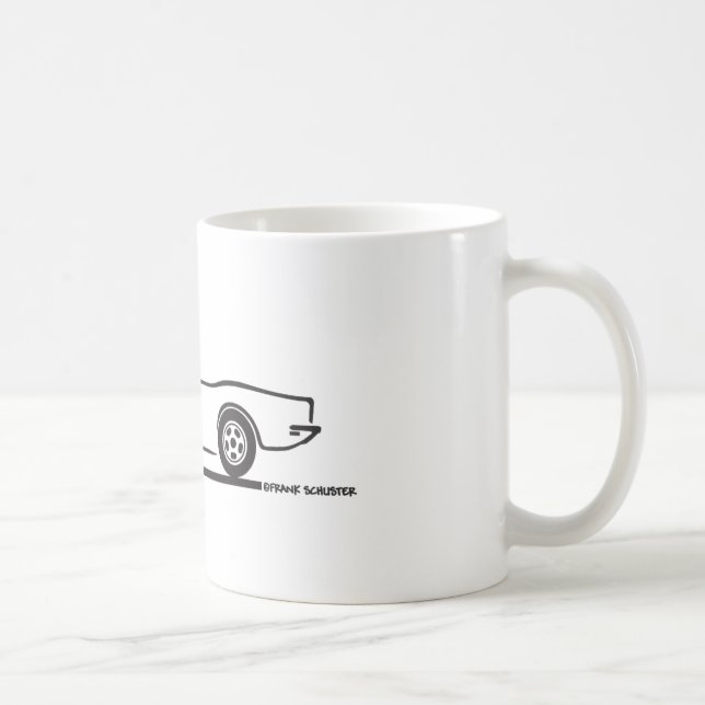 Mug Corvette convertible 1973 (Droite)