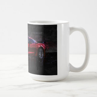Mug Corvette rouge foncé Z06