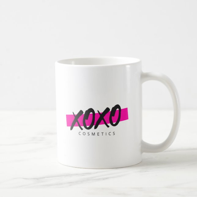 Mug Cosmétique XOXO (Droite)