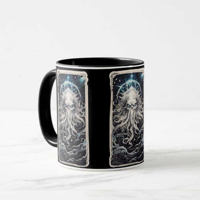 Mug Cosmic Oddities: Cthulhu (Devant gauche)