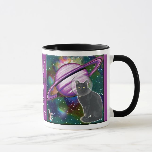 Mug Cosmo Space-Cat (Droite)