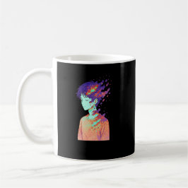 Mug Cosmos Fragmenté • Morceaux de Mon Identité en Dér
