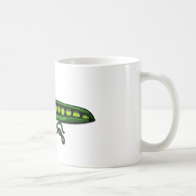 Mug Cosses de pois de jardin (Droite)