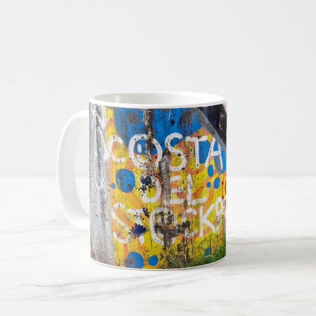 Mug Costa Del Stockport (Devant gauche)