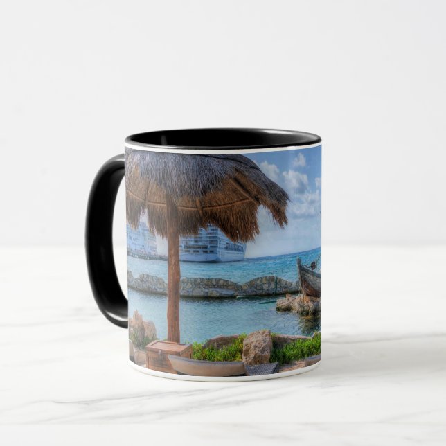 Mug Costa Maya, Mexique (Devant gauche)