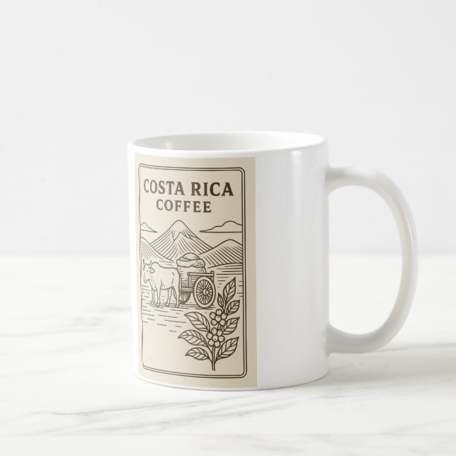 Mug Costa Rica (Droite)