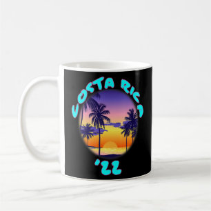 Mug Costa Rica 2022 Tropical Trip Sunset