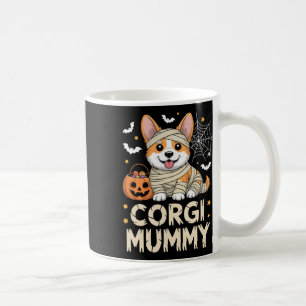 Mug Costume Amoureux des chiens d'Halloween Corgi Mumm