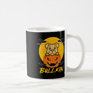 Mug Costume Citrouille Halloween Fun Bulldog Halloween