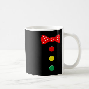 Mug Costume clown Halloween Fun Cirque Clown Correspon
