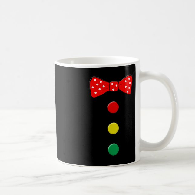 Mug Costume clown Halloween Fun Cirque Clown Correspon (Droite)