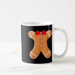 Mug Costume de biscuit homme en pain d'épices Adulte E