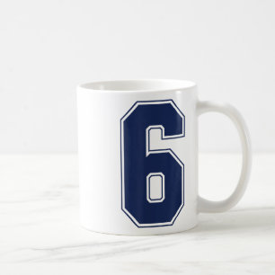Mug Costume de couple numéro 6 7 Duo 67 Six Sept Meme
