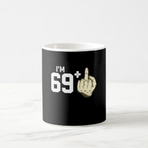 Mug Costume de doigt drôle personnalisé Anniversaire