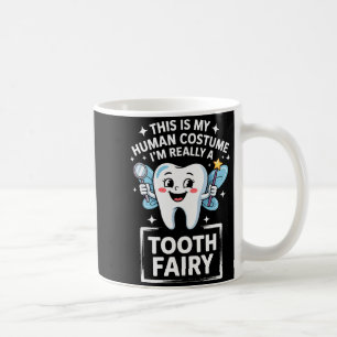 Mug Costume de fée des dents mignon pour hommes femmes