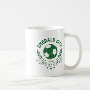 Mug Costume de foot byll de la cité d'émeraude de Wiza