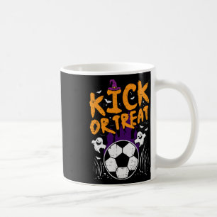 Mug Costume de foot Halloween Kick Or Treat Footbyll B