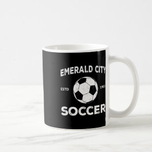 Mug Costume de footbyll de la ville émeraude de Wizard