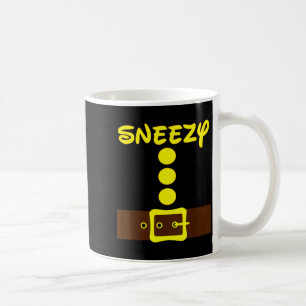 Mug Costume de groupe facile pour Halloween Nain Corre