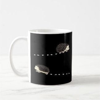 Mug Costume de hérisson à ventre africain drôle mignon