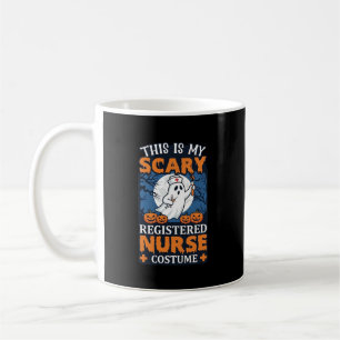 Mug Costume de Infirmière Diplômée Écran Fantôme Citro