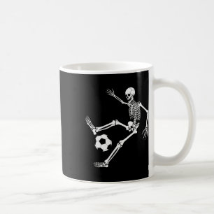 Mug Costume de joueur de football squelettique pour Ha