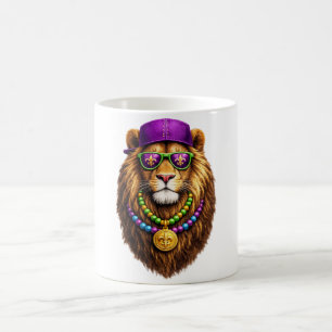 Mug Costume de Lion Mardi Gras Mardigator Mardi Gras