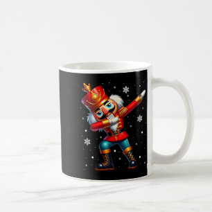 Mug Costume de Noël de casse-noisette qui fait dabbing