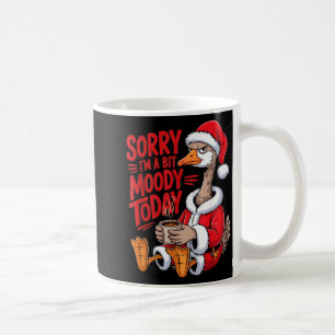 Mug Costume de Père Noël de Noël Oie Lunatique Café Hu