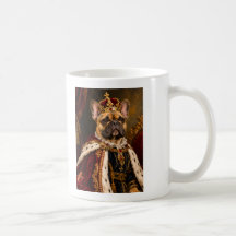 Costume de roi de la Renaissance pour Bouledogue F