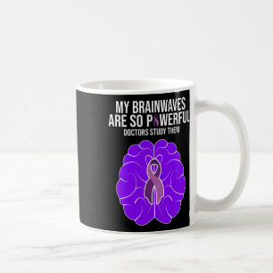 Mug Costume de sensibilisation à l'épilepsie Mes ondes