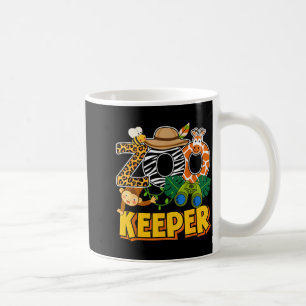 Mug Costume de soigneur de zoo Art Animal Safari Savan