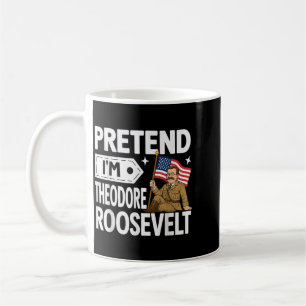 Mug Costume de Theodore Roosevelt pour Halloween