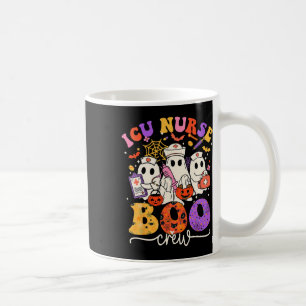 Mug Costume d'équipage Boo Drôle Nourriture Fantôme Ha