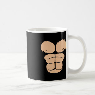 Mug Costume d'Halloween Amusant Singe Gorille Costume 