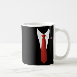 Mug Costume d'Halloween décontracté de Funny President