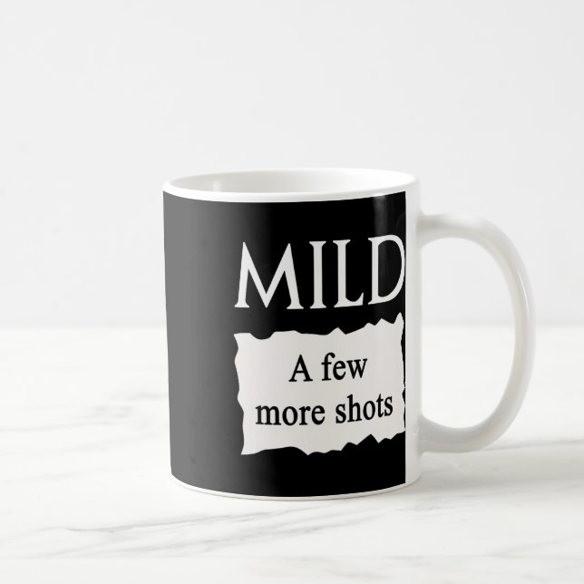 Mug Costume d'Halloween du groupe de paquets de sauce  (Droite)