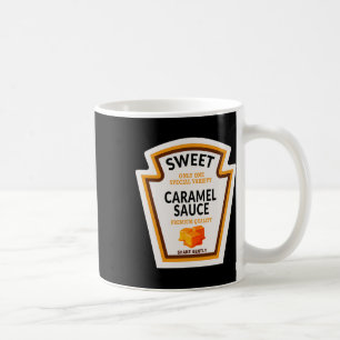 Mug Costume d'Halloween Sauce Caramel 2024 Famille drô